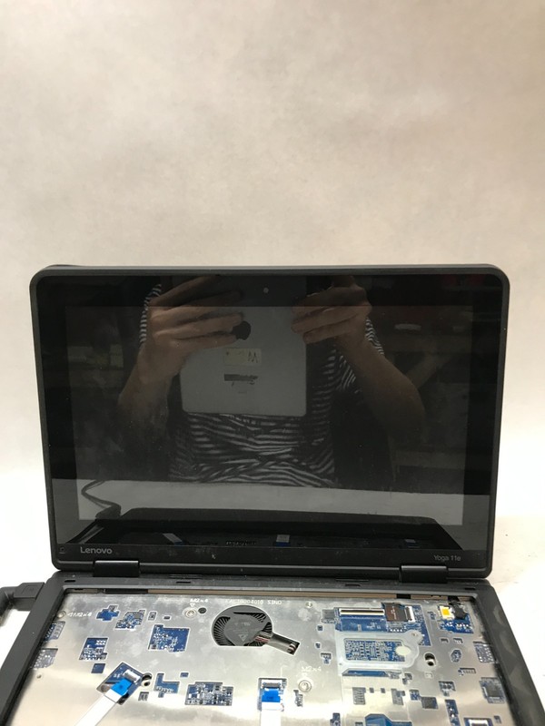 Lenovo ThinkPad Yoga 11e 4th Gen Intel Core i3 NO RAM NO HDD/OS NO POWER!!! - DW gallery