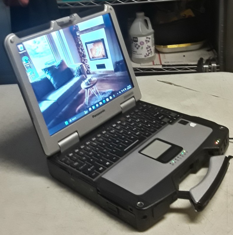 LIQUIDATION- Panasonic CF-31 Toughbook i5-5300U@2.3GHz GPS 8GB RAM 1TB HD WIND10 gallery