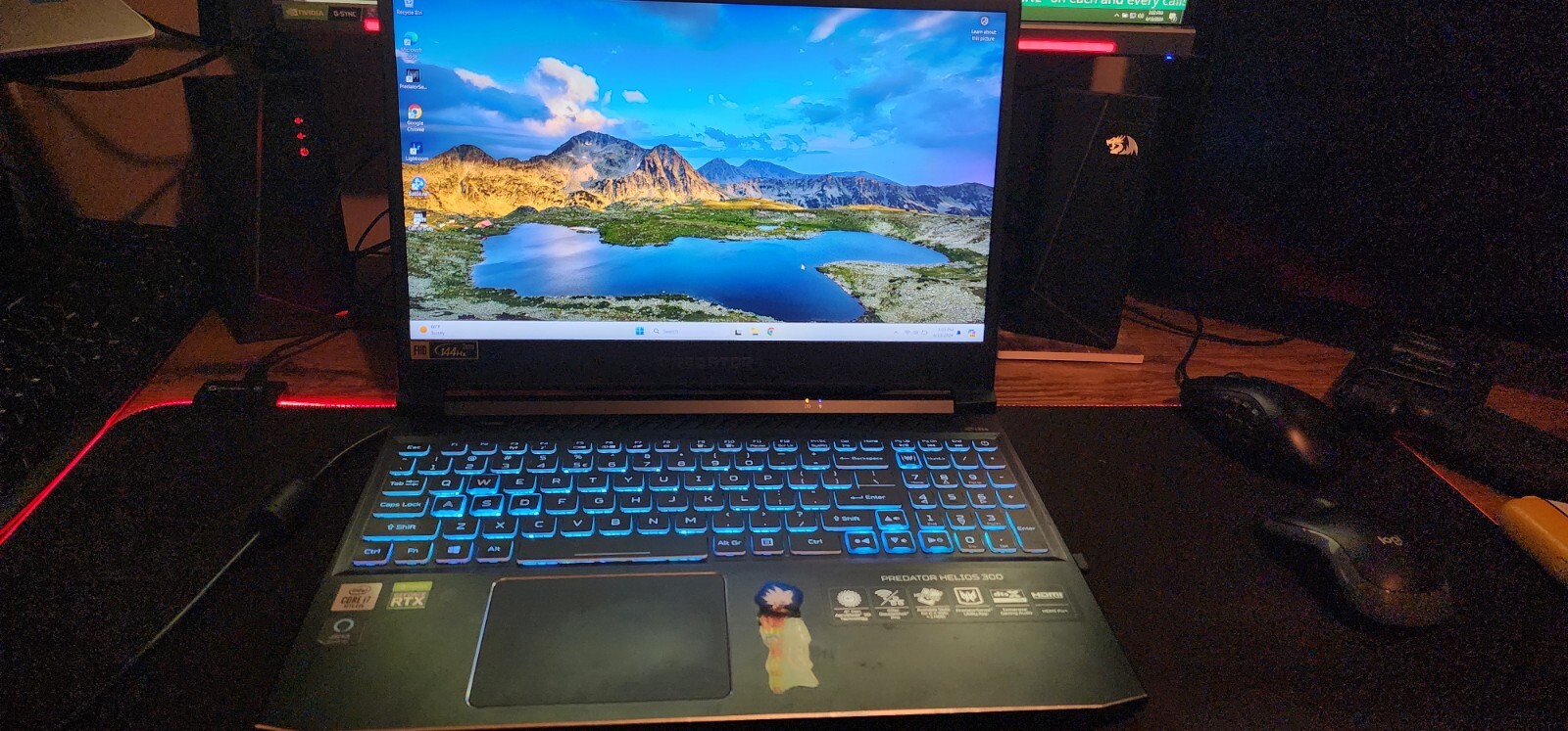 Acer Predator Helios 300 15.6 inch (512GB SSD, Intel Core i7 10th Gen., 2.60GHz, gallery