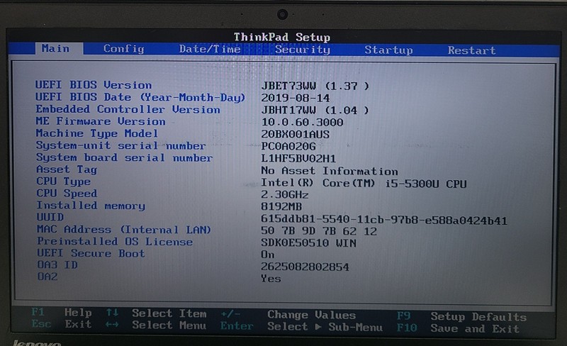Lenovo ThinkPad T450s 14" Laptop Intel Core i5-5300U 8GB RAM NO HD/OS (FL) gallery
