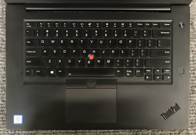 Lenovo ThinkPad P1 Gen 2 4K 15.6" Laptop i7-9850H 16GB RAM 512GB NVMe, BIOS Lock gallery