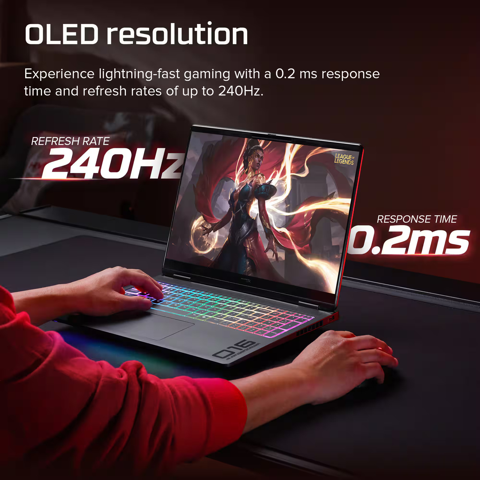 HyperX - OMEN MAX 16" 2K OLED Gaming Laptop - Intel Core Ultra 9 290HX 2026 -... gallery