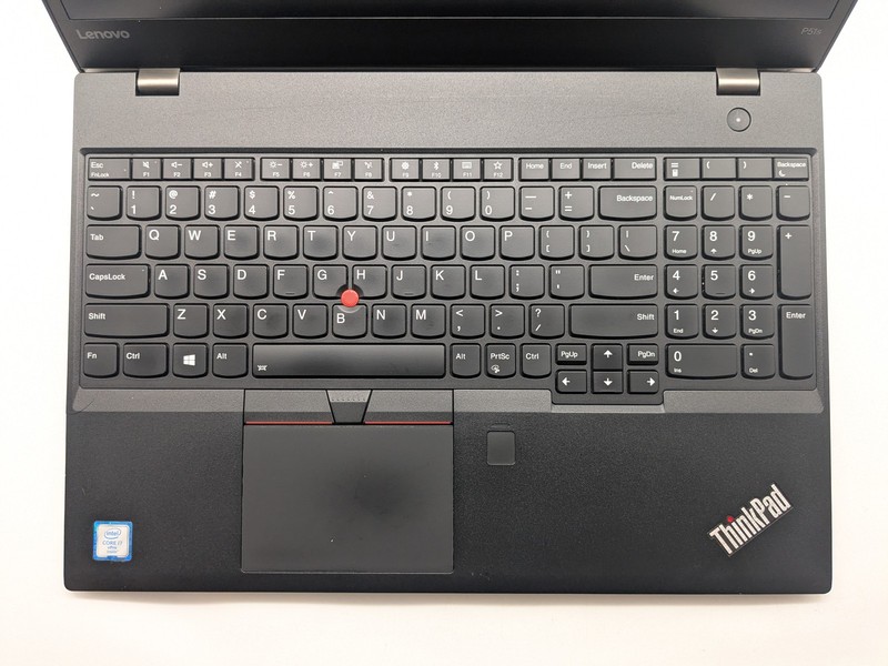 Lenovo ThinkPad P51s 15" UHD 4K I7-6600U 1TB SSD 16GB W10P Quadro M520 Webcam gallery