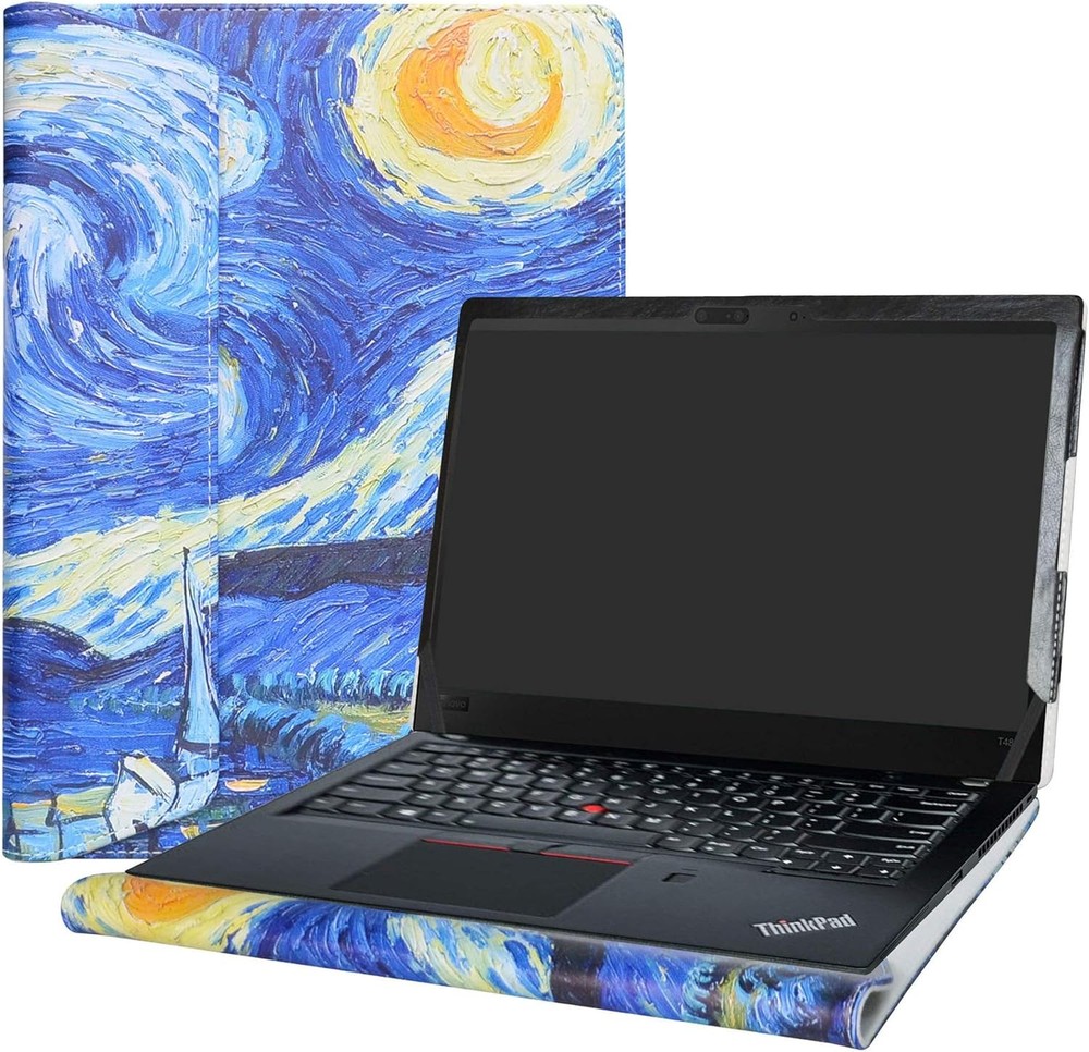 Lenovo ThinkPad T14 T14s P14s T490 T495 T495s T490s T480s Protective Case - Star