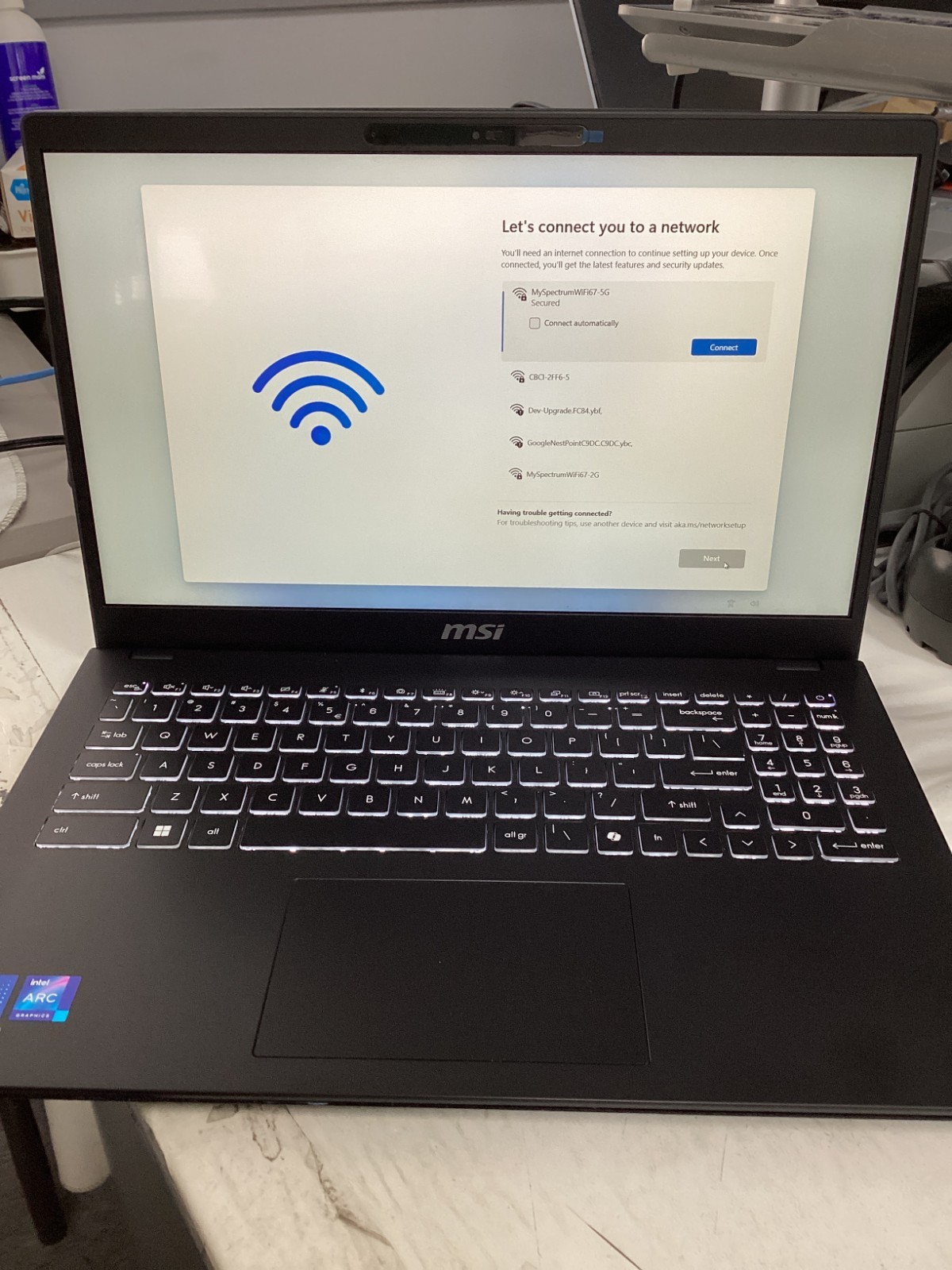 MSI Modern 15.6" Touchscreen Laptop Intel Ultra 9-185H 64GB 2TB SSD Win 11 Pro gallery
