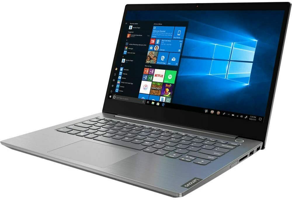 Lenovo ThinkBook 14-IIL 14" Laptop i5 10th 256GB SSD 8GB Win11 Pro (Z3E2) CWB