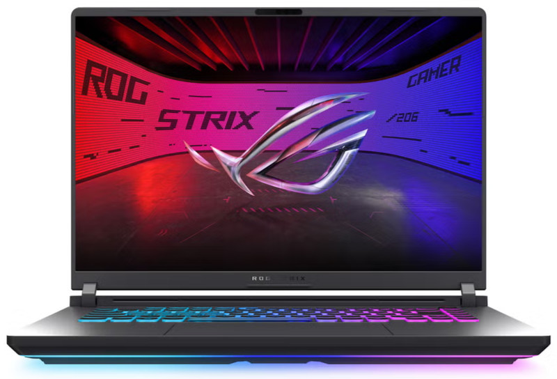 Asus 16" ROG Strix G16 Gaming Laptop Windows 11 Core i9 RTX 5060 16GB/1TB SSD gallery