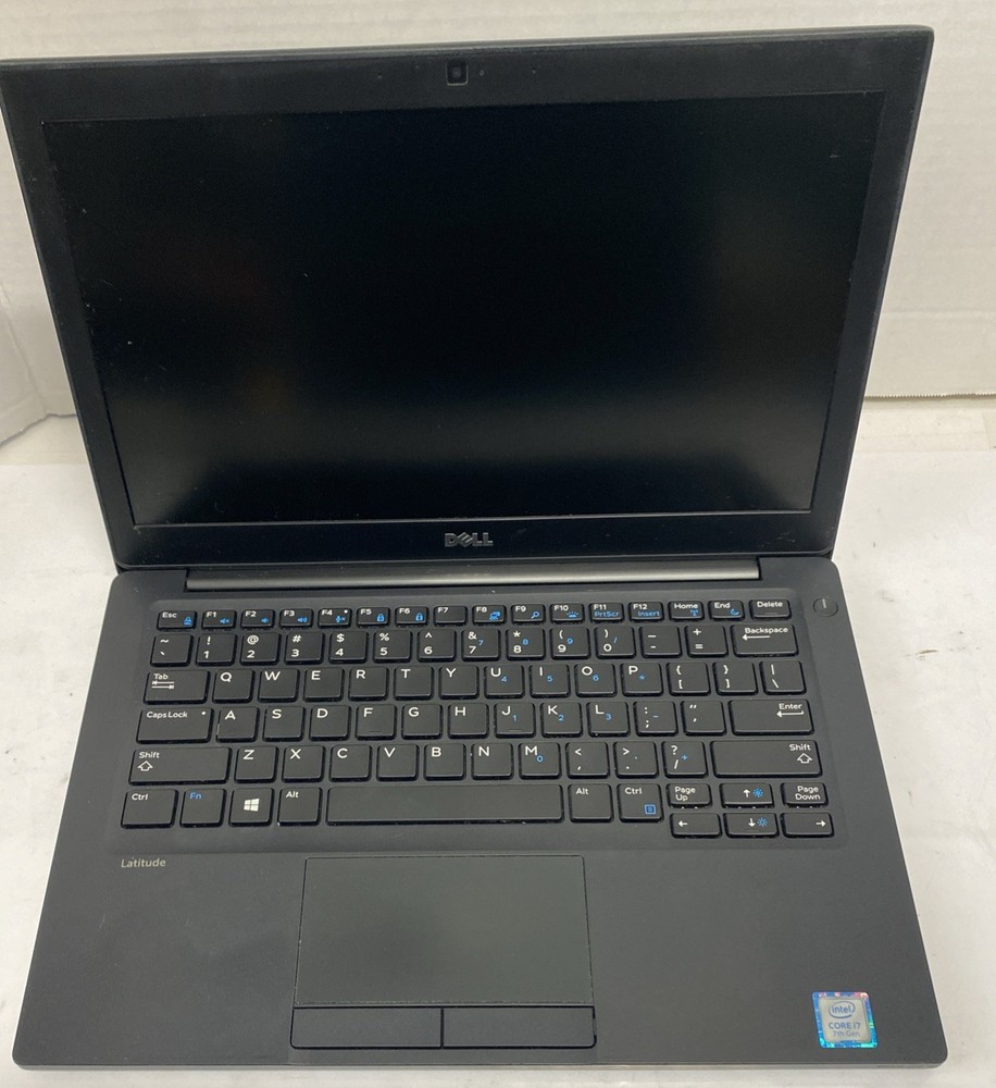 Dell Latitude 7280 Core i7 7th Gen/ 16GB RAM 240GB SSD Win 11 Pro BAD KEYBAORD