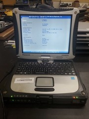 Panasonic Toughbook CF-19, i5-3610ME @ 2.7GHz, 8GB RAM, NO HD/caddy 7570 Hours