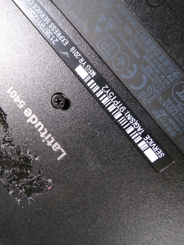 DELL LATITUDE 5401 INTEL CORE i5-9400H 2.50GHZ 8GB RAM **NO HD/ NO CADDIE/ NO OS gallery