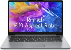 3 Pack 16-Inch Anti-Glare Matte Laptop Screen Protector for 16:10 Aspect Ratio