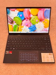 ASUS ZENBOOK 14 UM425QA LAPTOP 512GB SSD 16GB RAM AMD RYZEN 9 5900HX WIN11PRO