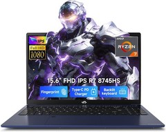 NIMO 15.6″LightGaming Laptop 8 Cores AMD R7 8745HS 16/32/64GB DDR5 RAM 512GB/1TB