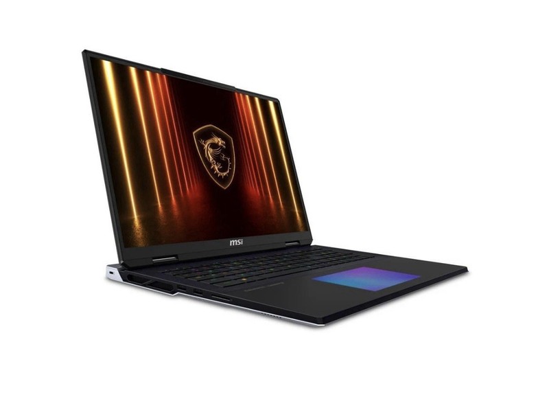 MSI Titan 18 - 18" RTX 5080 Gaming Laptop - Intel Ultra 9-285HX - 64GB Ram - ... gallery
