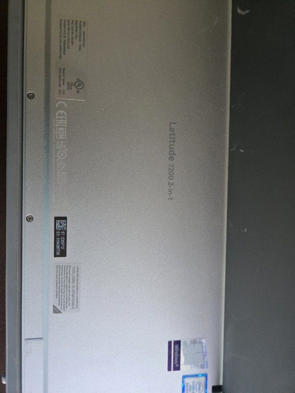 Dell Latitude 7200 Tablet - 1.9 GHz i7-8665U 8GB 256GB 12.3" Touchscreen gallery