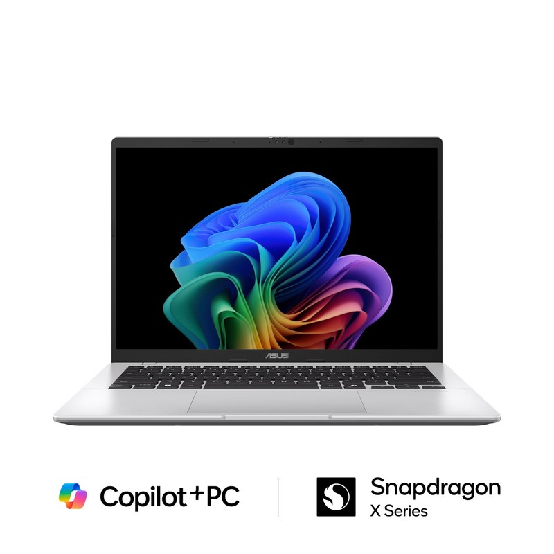 ASUS Vivobook 14" Laptop Snapdragon X Adreno GPU 16GB 512GB Win 11 X1407QA-BS56 gallery