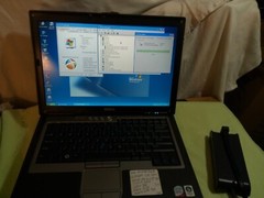 DELL LATITUDE D630 T9300 2.50GHZ 3GBRAM 500GBHDD WIN XPSP/3 OFFICE2007 1280×800