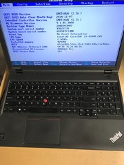 Lenovo ThinkPad T540p Core i5-4200M@ 2.5GHz,4GB RAM , NO HDD , NO OS,