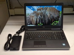 Dell Precision 7520 15.6″ FHD i7-7820HQ 2.90GHz 16GB 256GB SSD Quadro M2200