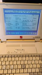 Packard Bell Statesman Plus 810414 Laptop Cyrix Cx486SLC2 50 MHz MS-DOS 6.x