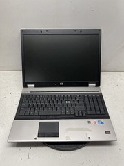HP EliteBook 8730w Intel Core Duo T9600 2.8GHz 2GB NO HDD
