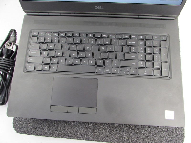 DELL PRECISION 7750 1920X1080 FHD I7-10850H 1TB 32GB RAM RTX 4000 WIN 11 PRO gallery
