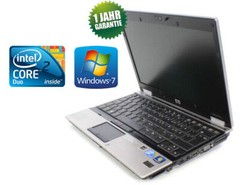HP ELITEBOOK 2530P 12.1” C2D L9400 1.86GHz 4GB 120GB SSD VGA Windows XP
