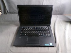DELL LATITUDE 7480 INTEL CORE i5-7300U 2.60GHZ 8GB RAM **NO BATTERY **NO H