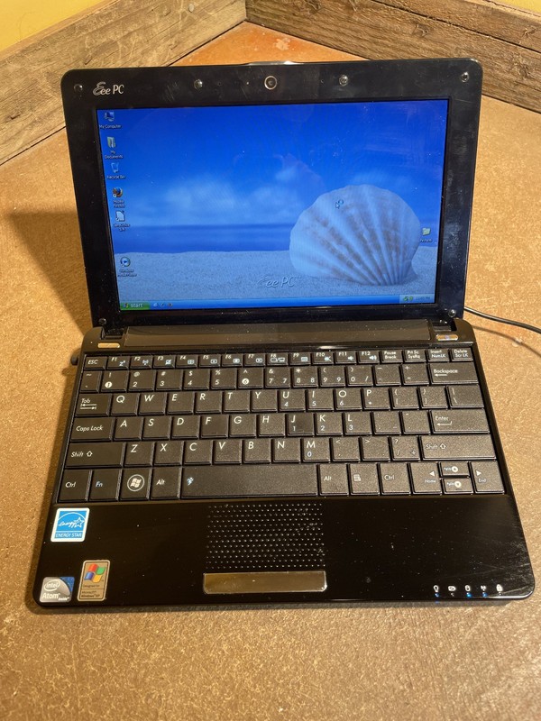 ASUS Eee PC 1005HAB Netbook 10.1" 144GB HDD Laptop w/ Charger Tested & Working gallery