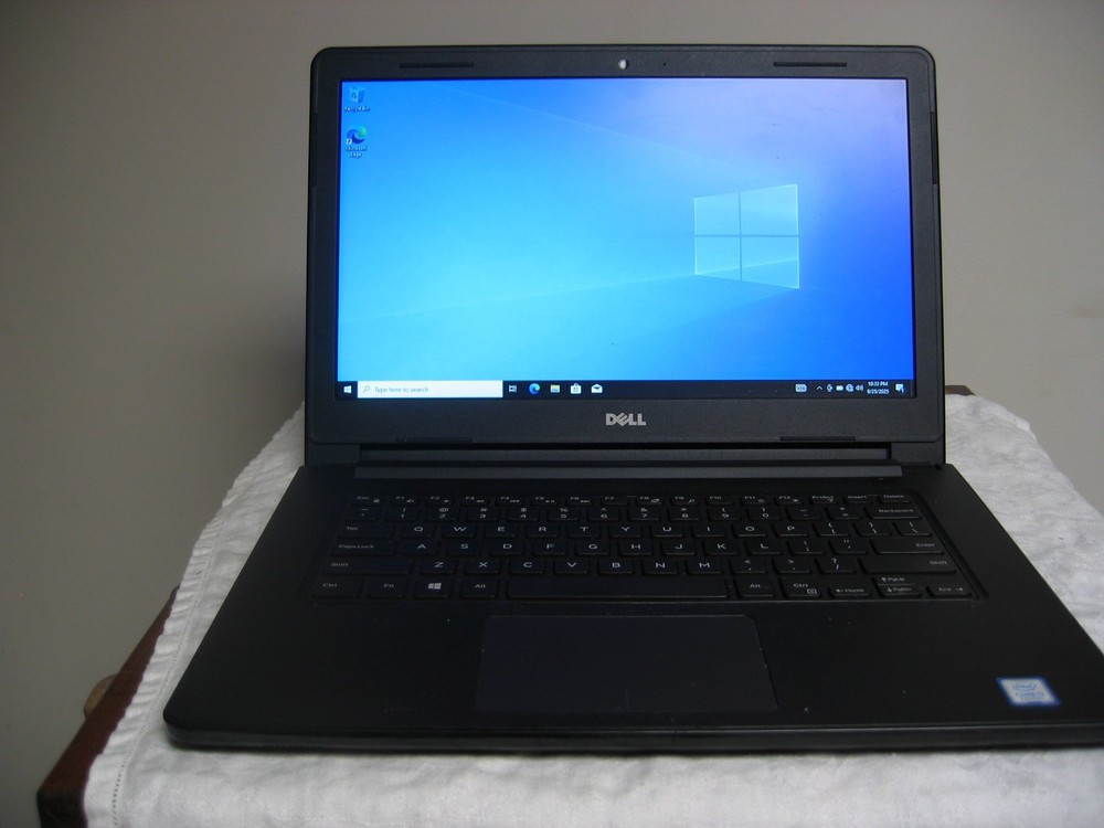 Dell Vostro 14-3468 Win 10 8GB RAM 237GB SSD i3-7020u 2.3ghz Laptop-READ MORE D5