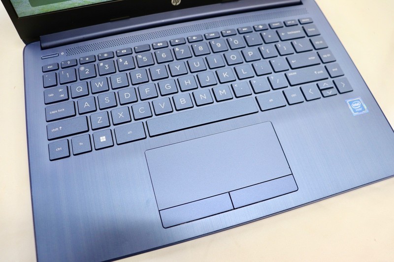 HP 14-cf211wm 14" Celeron N4120 4GB 64GB eMMC W11 Home Laptop Blue gallery