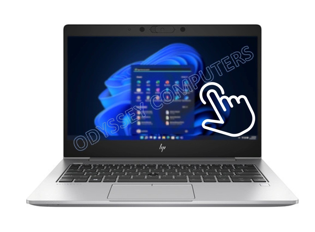 HP EliteBook 830 G6 13.3" Touch Laptop i7 8665U 1.9GHz 16GB 512GB NVMe Win 11Pro gallery