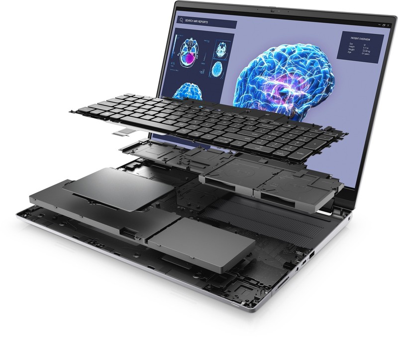 Dell Precision 7680 16" Workstation, Intel i9, 64GB RAM, 1TB SSD,NVIDIA RTX 2000 gallery