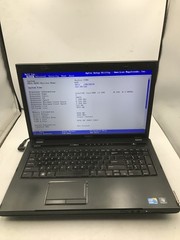 DELL VOSTRO 3700 – BOOTS TO BIOS – INTEL I3 M370 – NO RAM – READ DESCRIPTION -BB
