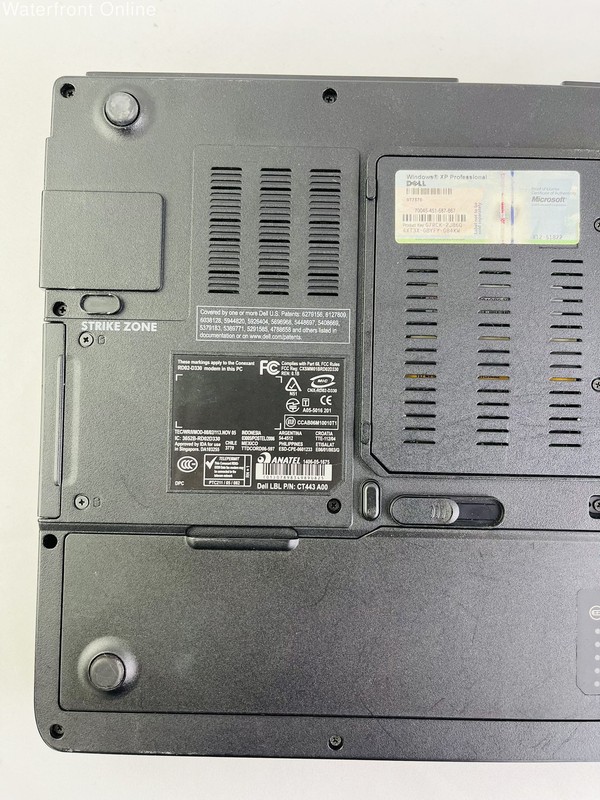 Dell Inspiron 1501 PP23LB Windows XP Pro For Parts or Repair UNTESTED No Cords gallery