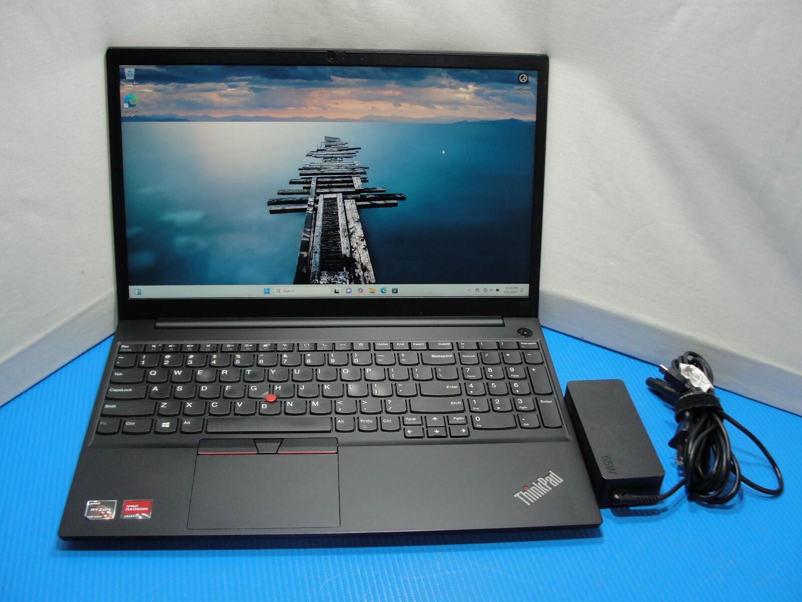 LenovoThinkPad E15 Gen 3 15.6” AMD Ryzen 7 5700U 1.8GHz 16GB SSD Reset 512GB gallery