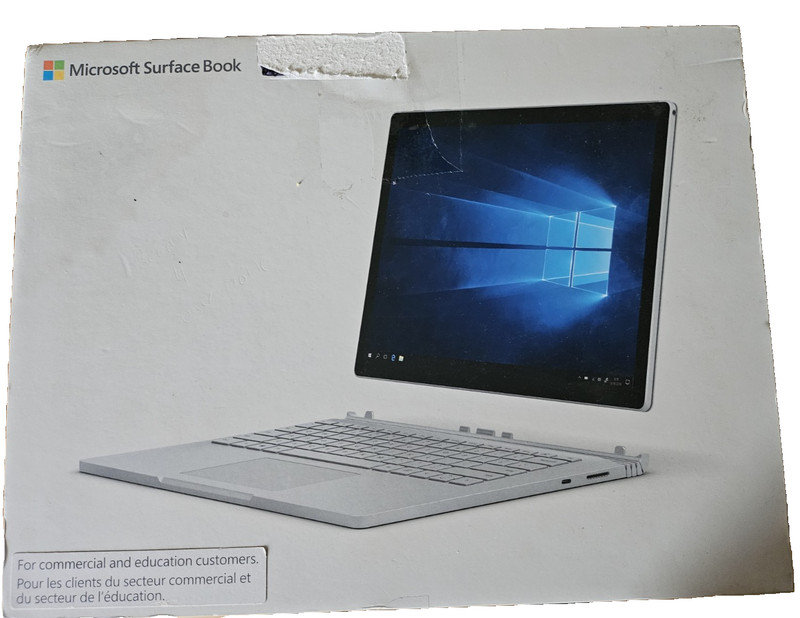 Microsoft Surface Book 2 13.5" i7-8650U 1.9GHz 16GB RAM 512GB SSD GTX 1050 gallery