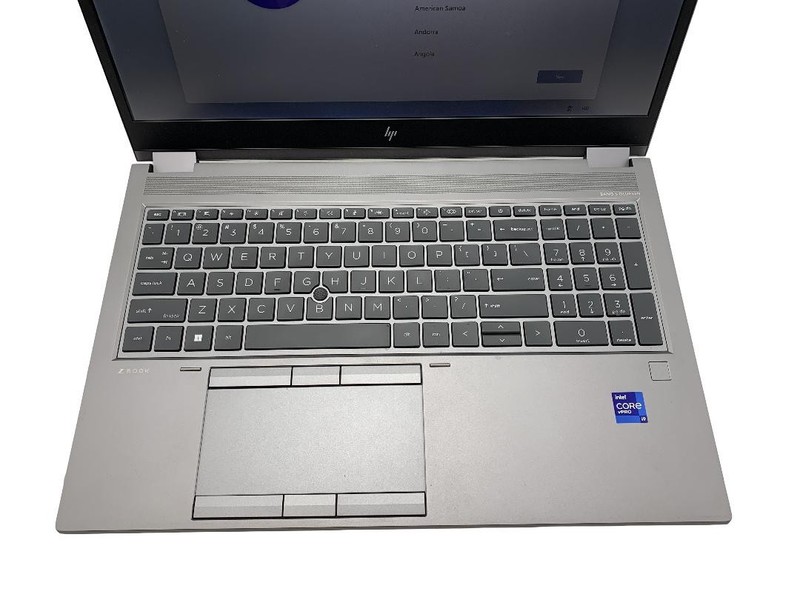 HP ZBOOK FURY 15 G8 11th Gen i9-11950H @ 2.60GHz 64GB 512GB 15.5" 1920x1080 gallery