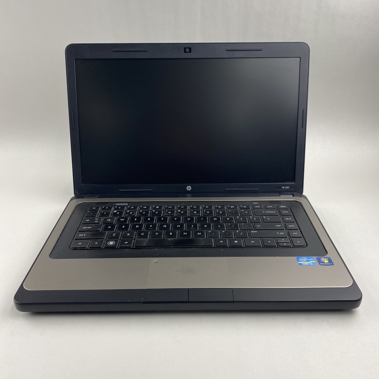 HP 630 Intel Core i3-2310M 2.10GHz 4GB RAM 15.6" No Battery No HDD No OS gallery