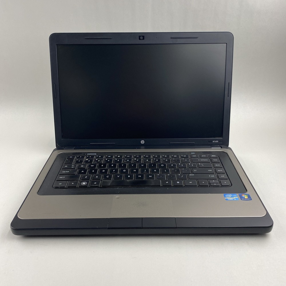 HP 630 Intel Core i3-2310M 2.10GHz 4GB RAM 15.6" No Battery No HDD No OS