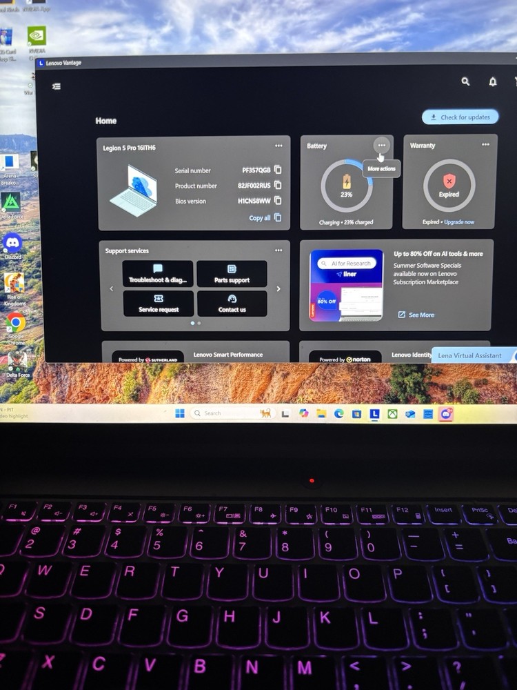Lenovo Legion 5 Pro 16ITH6