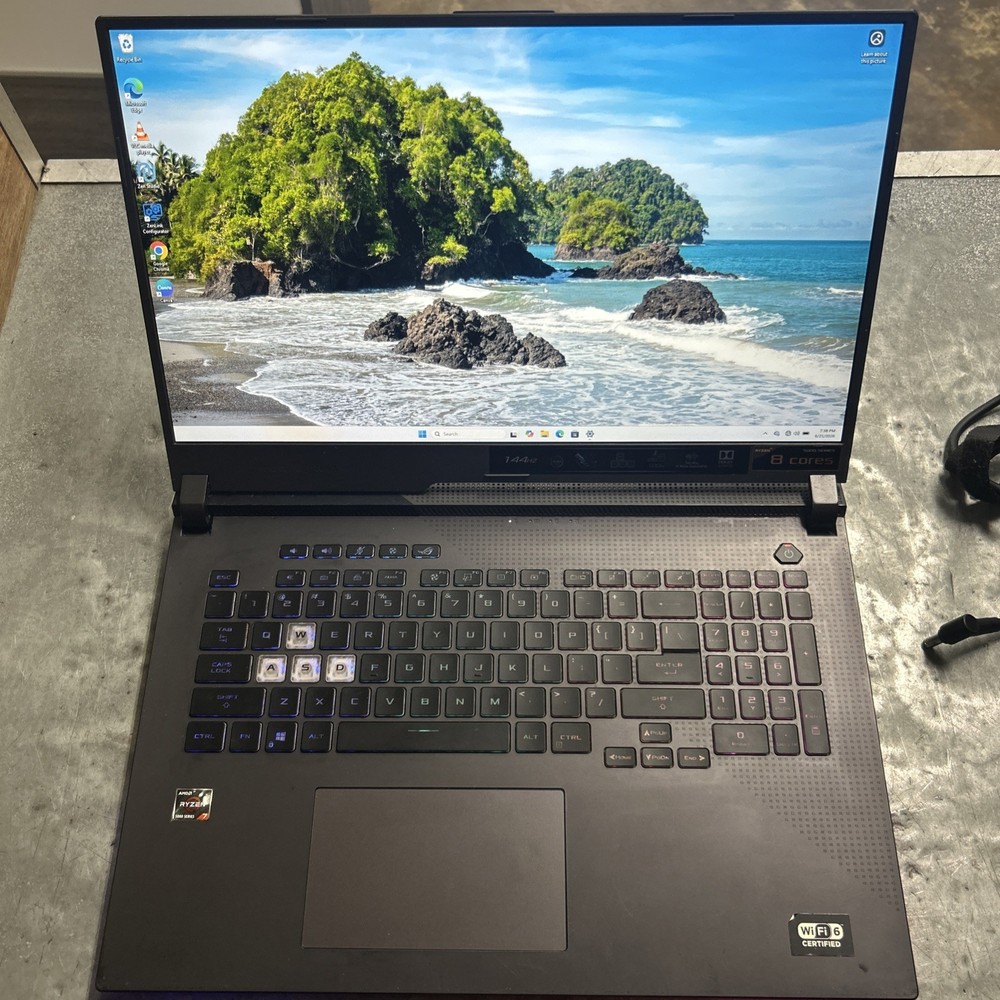 Asus ROG Strix G713 Ryzen 7 5800H 3.2GHz 16GB RAM 512GB GeForce RTX 3050Ti