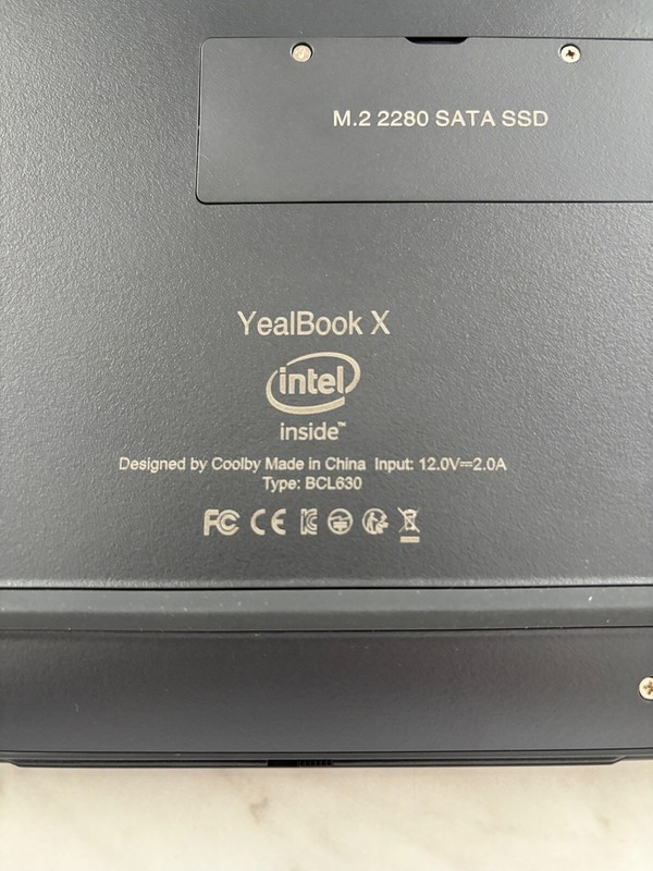Coolby YealBook X BCL630 Black 12GB RAM 256GB Storage 14” Win 11 **Read** gallery
