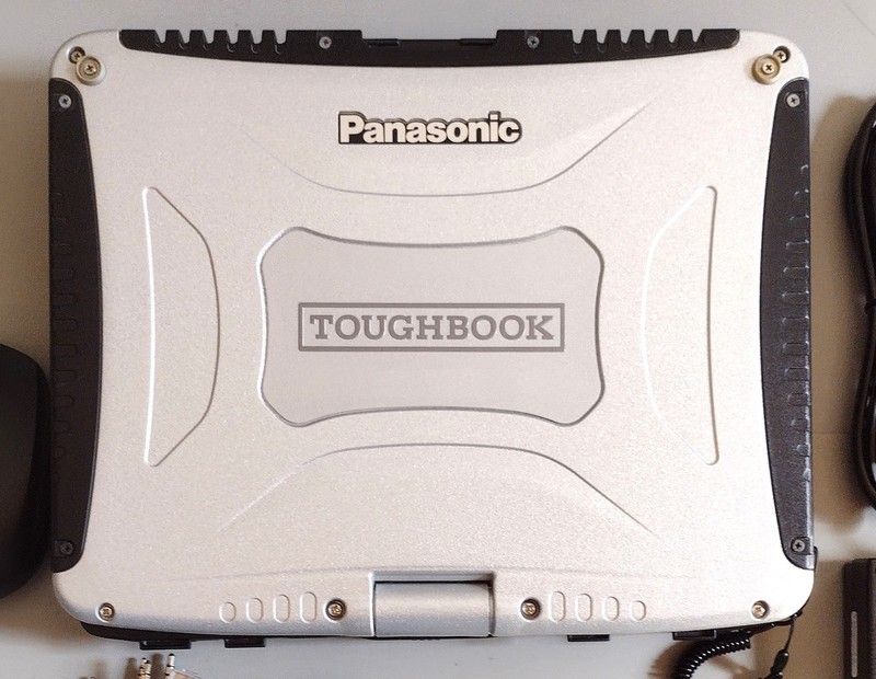 TOUGHBOOK CF-19 MK8 HAM Radio 'Quad-Boot' Laptop | SDR |512GB SSD | DB-9 Serial gallery