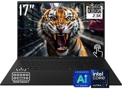 LG Gram 17″ WQXGA Touchscreen Laptop Intel Core Ultra 7 258V 32GB DDR5 2TB SSD