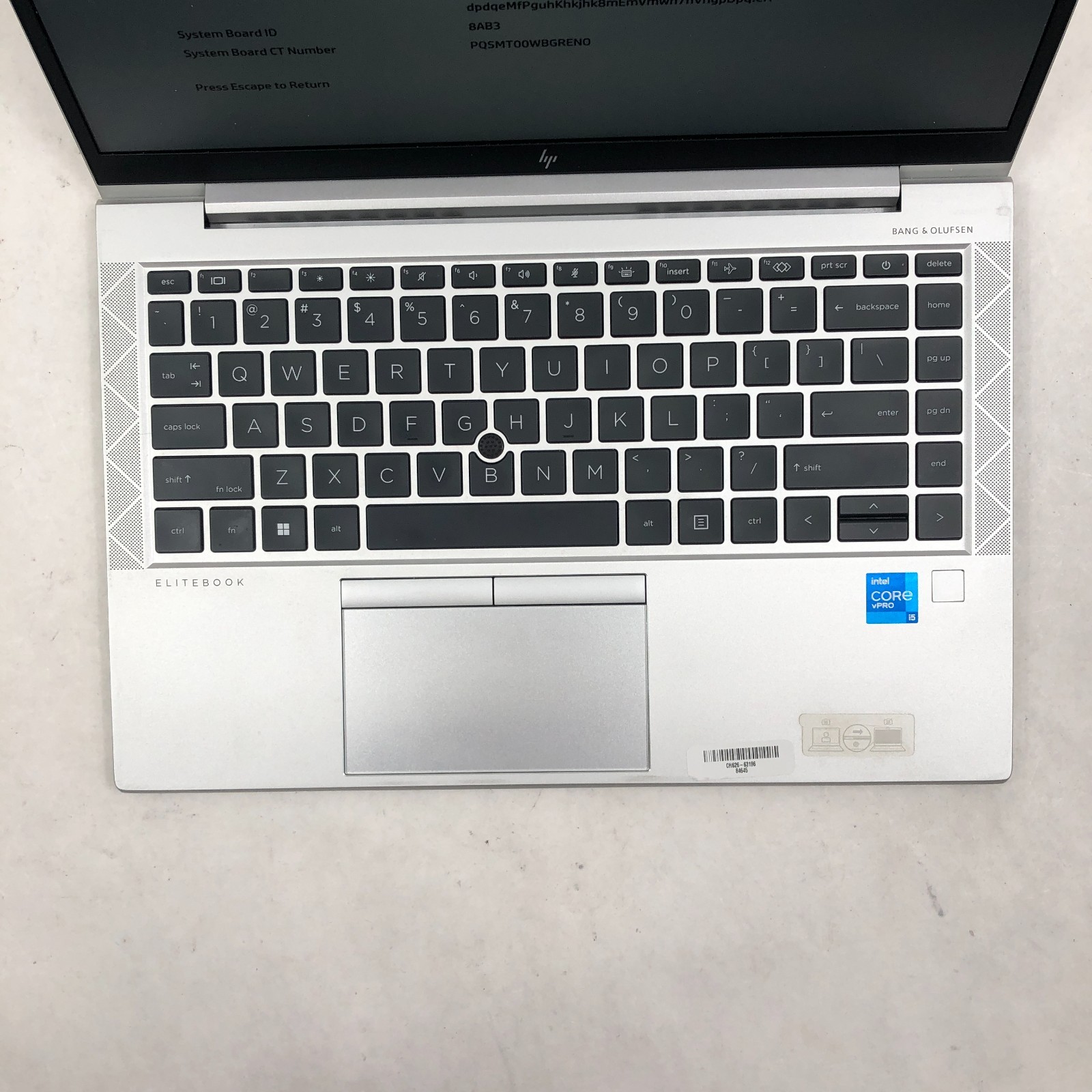 HP EliteBook 840 G8 Laptop Intel Core i5-1145G7 2.60GHz 16GB RAM NO SSD gallery
