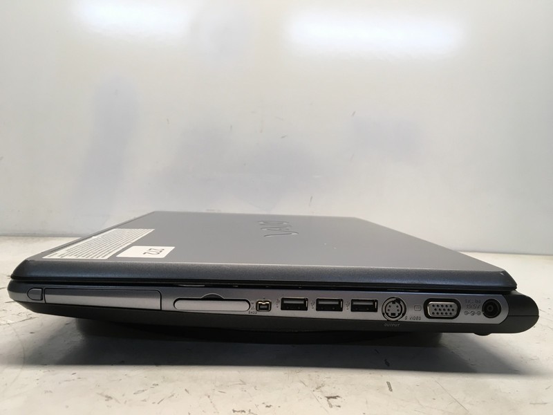 Sony Vaio VGN-FE790P Intel Core 2 Duo 2GHz 1 GB NO HDD gallery
