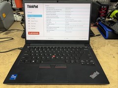 Lenovo ThinkPad E14 Gen 2 14″ FHD i7-1165G7 8GB RAM 512GB SSD No OS