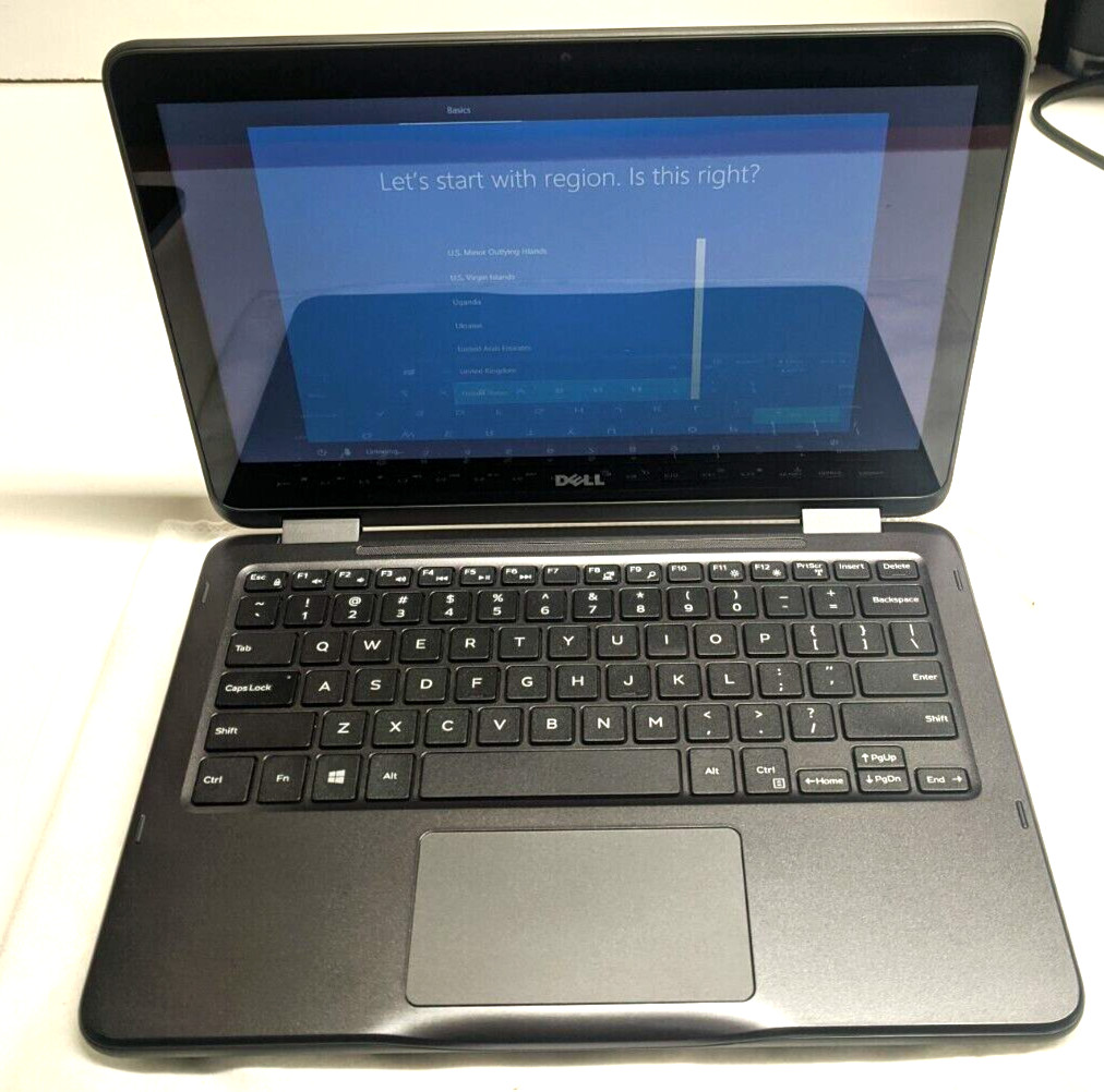 Dell Inspiron 11 3185 Laptop AMD A9 4GB Win 10 500GB HDD - SCRATCHED gallery
