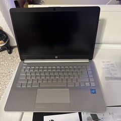 HP 14″ Laptop Intel Celeron Silver Windows 11 USB HDMI Webcam Wi-Fi